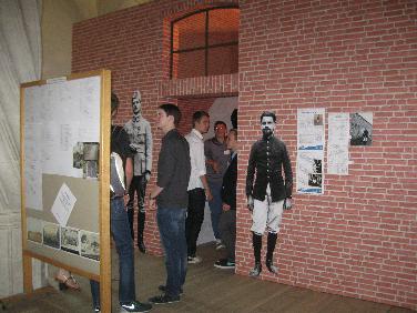 Ausstellung von Jugendlichen zum 1. Weltkrieg 