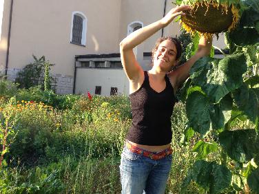 Projekt "Eden" im Kapuzinergarten 