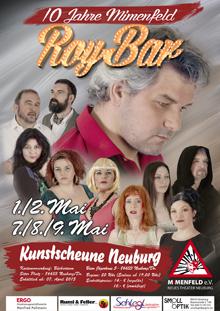 Theater Mimenfeld NB spielt "Roy Bar" von H. Krausser
