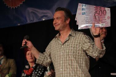 Volker Weininger gewinnt Hallertauer Kleinkunstpreis