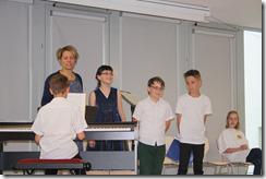 Selbst Musizieren in der August-Horch-Schule