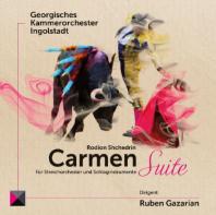 Carmen Suite - Neue CD des Georgischen Kammerorchesters 