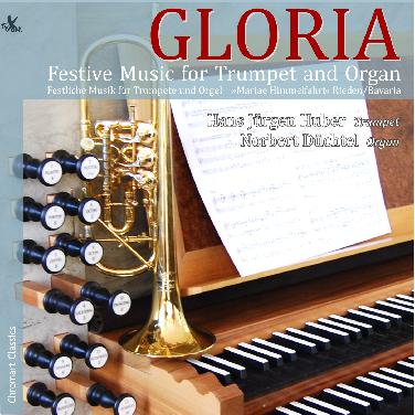 Neue CD Gloria mit H. J. Huber und N. Duechtel 