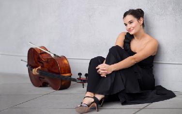 Cellistin Raphaela Gromes kommt zum Konzertverein