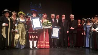 Kulturpreisverleihung an Madrigalchor und Michael Henker