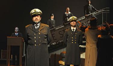 Gastspiel Musical "Titanic" im Stadttheater IN