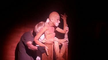 Gastspiel "Frankenstein"-Figurentheater im DMM