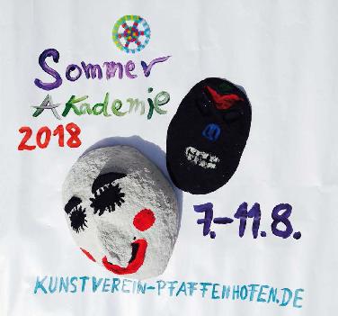 Kinder machen Kunst - Sommerakademie in Pfaffenhofen