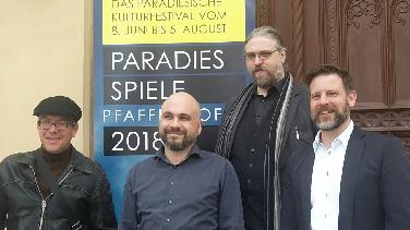 Paradiesisch-bayerisches Festival mit "Brandner Kaspar"