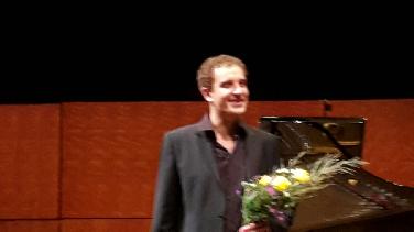 Schumann-Liederabend mit Tareq Nazmi beim Konzertverein