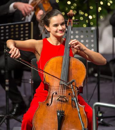 Cellistin Raphaela Gromes im Gespräch
