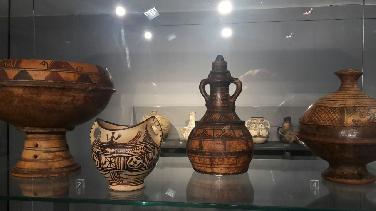 schlichte Schönheiten: Keramik der Berber
