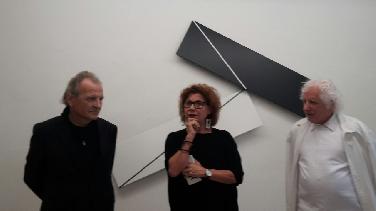 Hellmut Bruch und Gerhard Frömel in der Galerie Haas