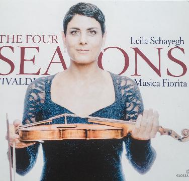 Leila Schayegh ( Violine) über ihre neue CD-Vivaldi ...