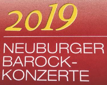 Programm 72. Neuburger Barockkonzerte 