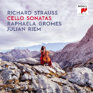 Neue CD von Raphaela Gromes und Julian Riem ( Strauss ) 