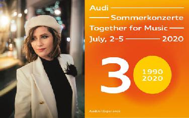 Jubiläumsprogramm: 30 Jahre Audi - Sommerkonzerte 