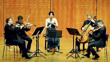 emotionales Konzert mit Klarinettistin Sharon Kam