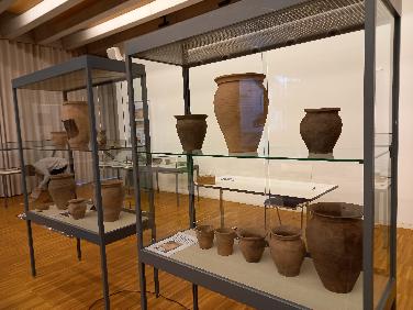 Ausstellung Archäologische Funde in Wettstetten