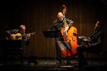 Tango-Trio beim Konzertverein