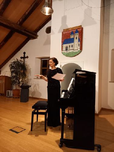 Klavierabend von M.Dimitrieva mit Komponisten der Region