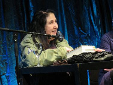 Emine Sevgi Özdamar bei den Literaturtagen Ingolstadt