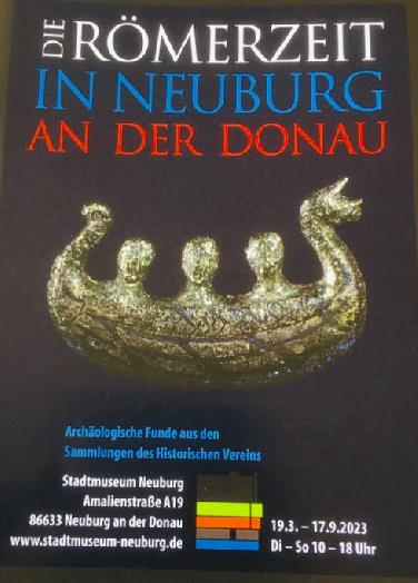 Roemerausstellung im Stadtmuseum Neuburg 