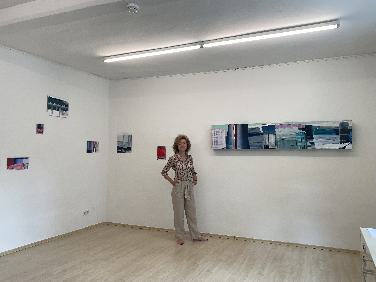 Birgit Luxenburger in Galerie Haas Ingolstadt