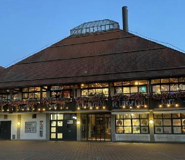 Die Markthalle ND wird zur Kunsthalle 