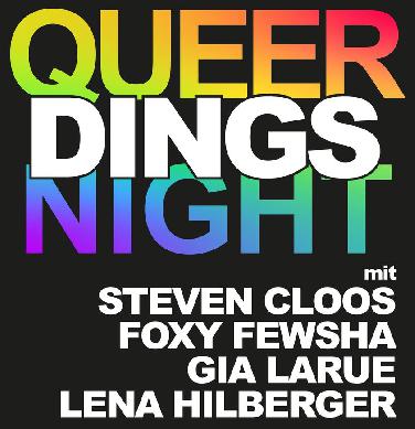 Queer Night Dings im Pridemonth Juni im Stadttheater IN