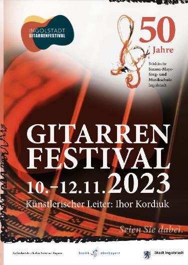 Gitarrenfestival in Ingolstadt
