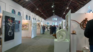 Kunstmesse Ingolstadt  im Klenzepark