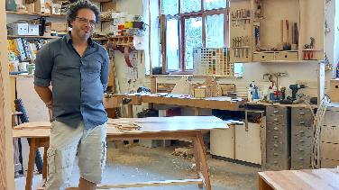 offene Ateliers "Kunst küsst Handwerk" in Hörzhausen