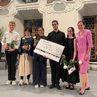 Sommerakademie in Neuburg und Biagio Marini Wettbewerb 