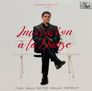 Neue CD von Vardan Mamikonian ( Invitation... ) 