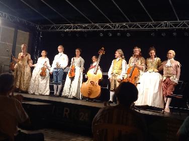 "Barock an einem Sommerabend" im Amalienhof in Neuburg