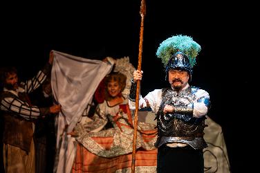 Operngastspiel "Don Chisciotte" im Stadttheater IN