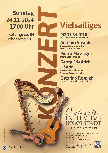 "Vielsaitiges" der Orchesterinitiative Ingolstadt