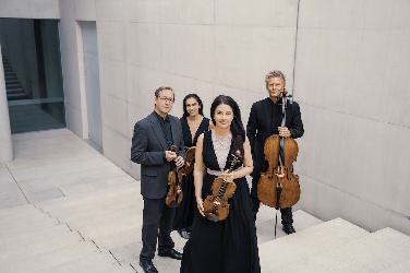 Das Minguet Quartett beim Konzertverein Ingolstadt