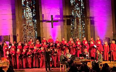 Heilige Nacht in Hl. Kreuz Bergen und St. Pius IN 